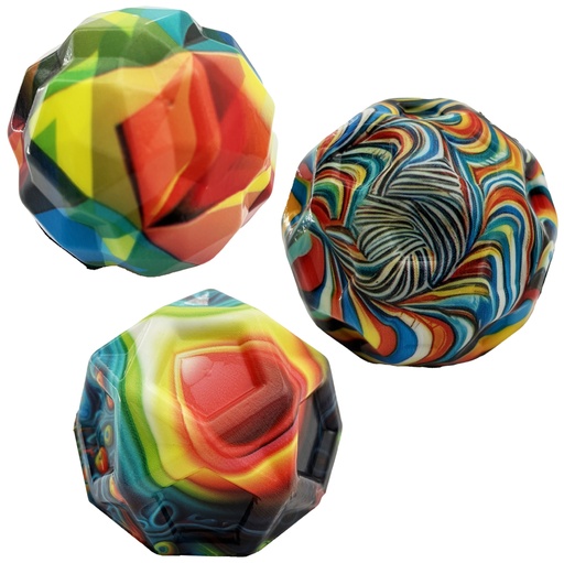 [schildkrot-970144] set de 3 balles rebondissantes