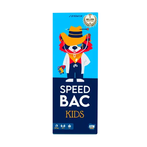 [Geronimo-03338] Speed bac - Kids