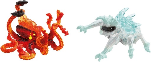 [Puppy-70826] PIEUVRE DE LAVE VS INSECTE DE GLACE