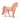 JUMENT LICORNE PEACH