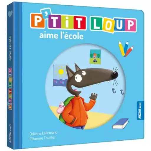 [9791039562294] P'tit loup aime l'école