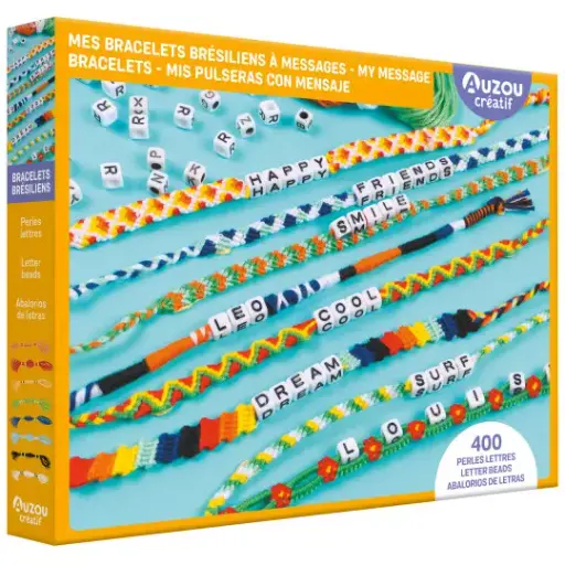 [LC240039-1] Mes bracelets brésiliens à messages