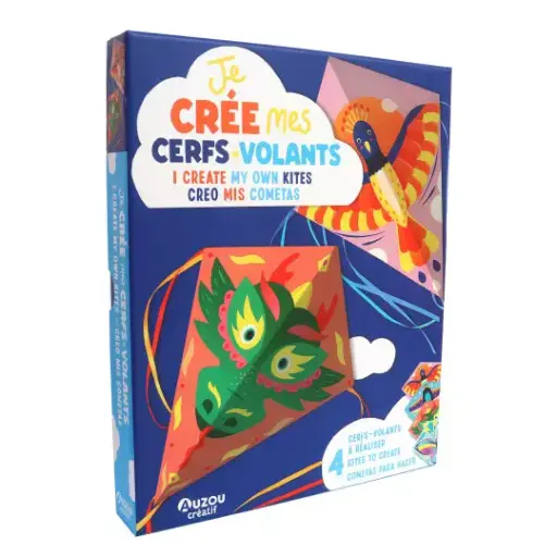 [LC240005-1] Je crée mes cerfs-volants