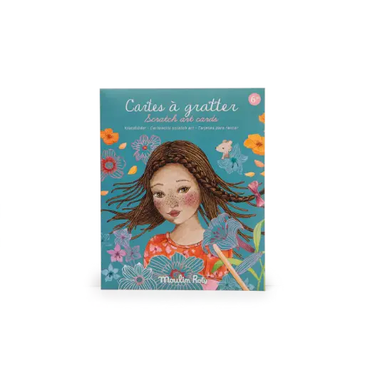[Moulin Roty-710606] Les Rosalies - Cartes à gratter