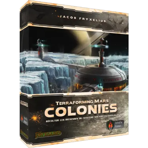 [Intrafin-INT74016] Terraforming Mars - Colonies 
