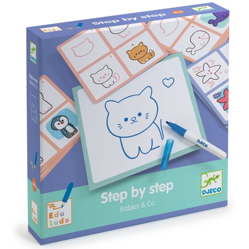 [Djeco-DJ08246] Step by step - Babies & Co