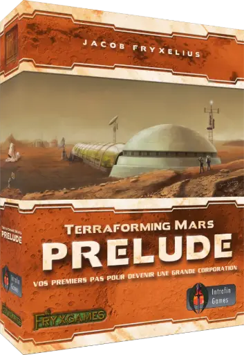 [Intrafin-INT40142] Terraforming Mars prelude