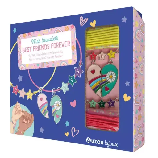 [auzou-lc240025-1] Mon superbe bijou - Mes bracelets best friends forever