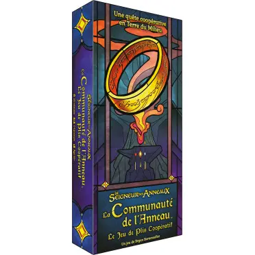 [OFD007] La Communauté de l'Anneau - Le Jeu de Plis Coopératif