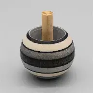 [Mader-KA501] Toupie pomme - grise 