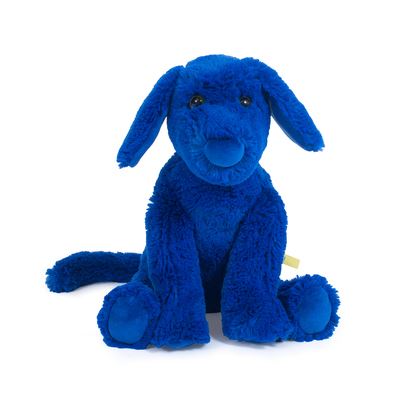 [Moulin-Roty-894022] Petit Chien Bleu - Peluche