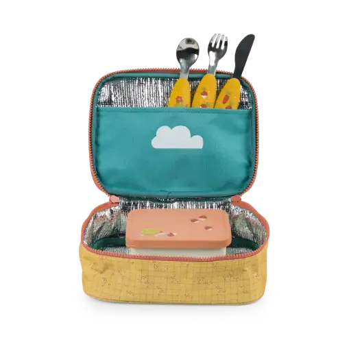 [moulin roty-678235] Sac isotherme trois petits lapins