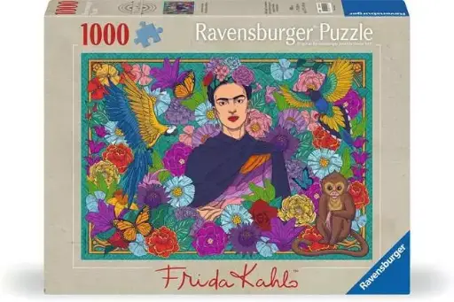 [Ravensburger-120014751] Puzzle 1000p - Frida Kahlo - Paradise