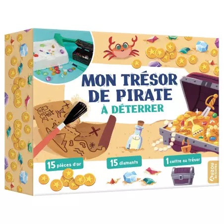 AUZOU - Mon trésor de pirate