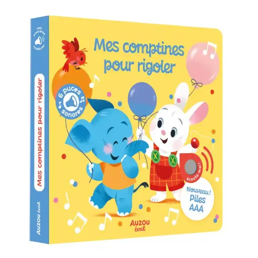 AUZOU - Mes comptines pour rigoler