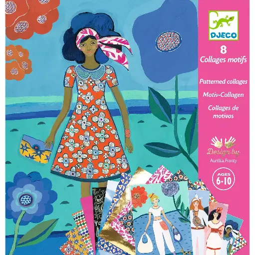 [djeco-dj09307] Collages - Tendance WAX