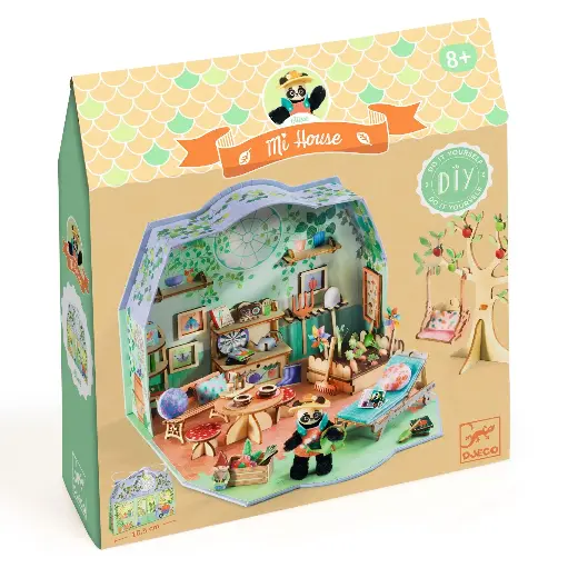 [djeco-dj08032] Mi house - Olive