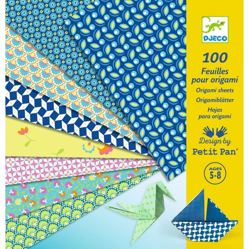 [Djeco DJ09304] 100 feuilles pour origami