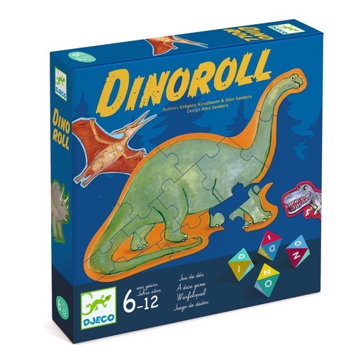 [djeco-dj00822] Dinoroll