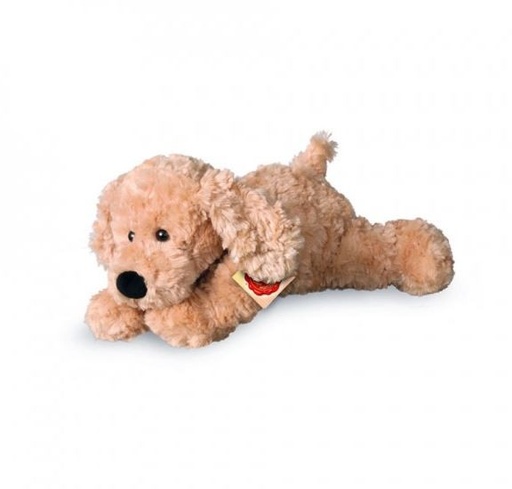 [hermann-919285] Hermann Teddy Collection  28 Cm Beige Dangling Dog Plush Toy