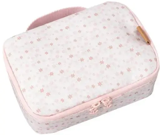 [Fresk-FB970-75] Lunchbag - Garden flowers