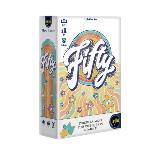 [Iello-70443] IELLO - Mini Games - Fifty