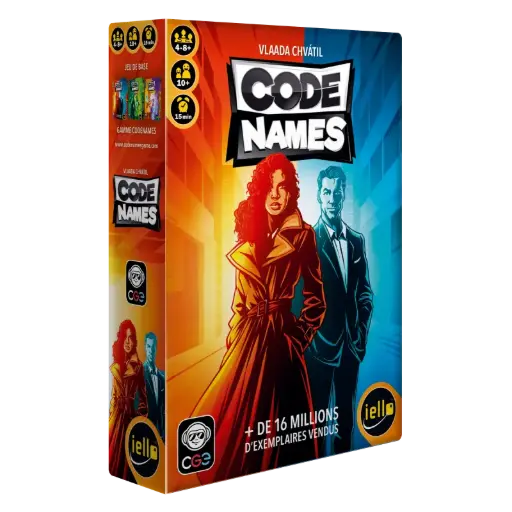 [Iello-70486] Code Names - Nouvelle édition 