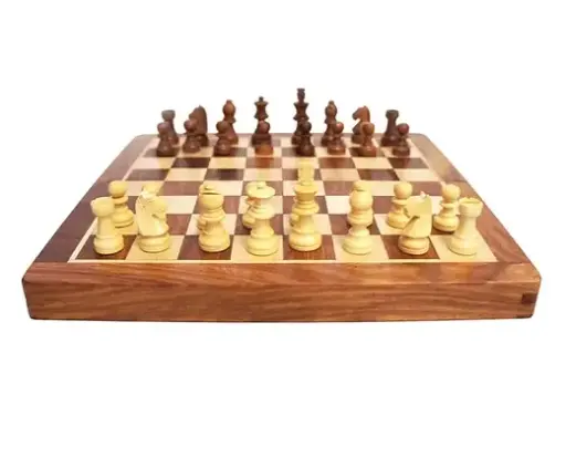 [Ferti-ECH005] ECHECS MAGNETIQUE 25 CM PALISSANDRE
