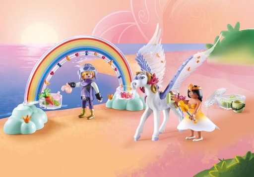 [Playmobil-71361] Cheval ailé à décorer