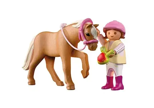 [Playmobil-71887] Duo : Fillette avec son poney - Playmobil