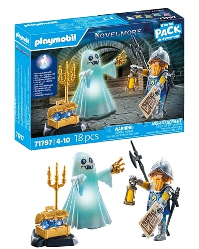 [Playmobil-71797] Chevalier et fantôme effets lumineux mul - Playmobil