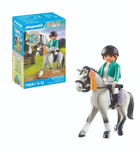 [playmobil-71641] Championne d'équitation