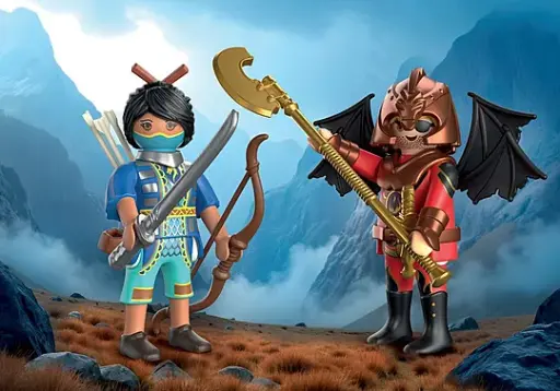 [playmobil-71884] 71884 - Duel Novelmore vs. Burnham