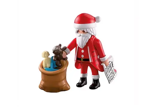 [playmobil-71883] 71883 - Père Noël avec liste de souhaits 
