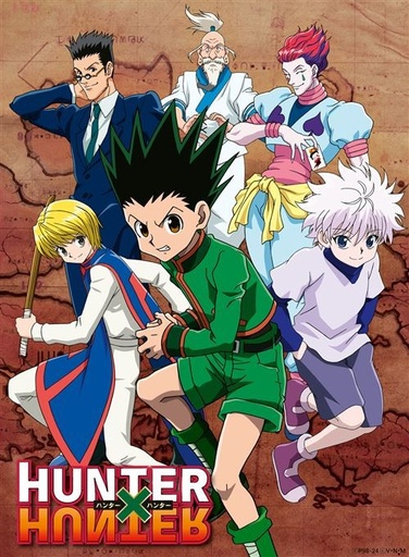 [ravensburger-12001279] Puzzle 500 pièces - Hunter X Hunter