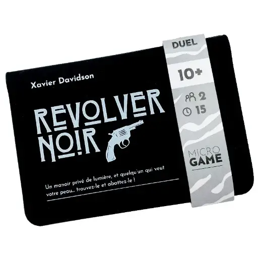 [Asmodee-114564] Revolver Noir