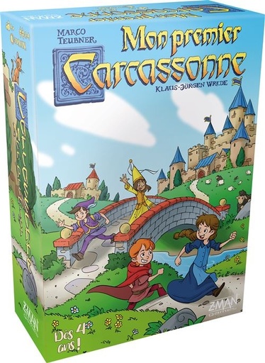[Asmodee-191979] Mon Premier Carcassonne