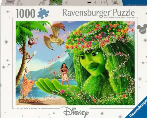 [Ravensburger-120016809] 120016809 Puzzle 1000pc - Vaiana Disney