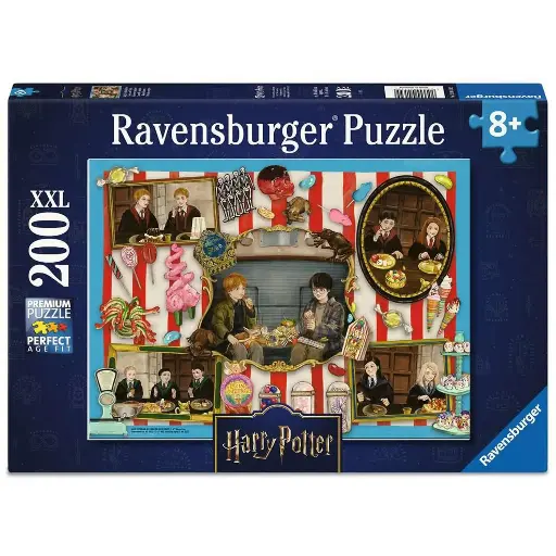[Ravensburger-120041399] Puzzle 200 pc XXL - Harry Potter sucreries magiques 