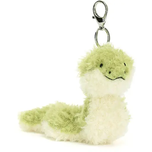[jellycat-l4sbc] bag charm - petit serpent