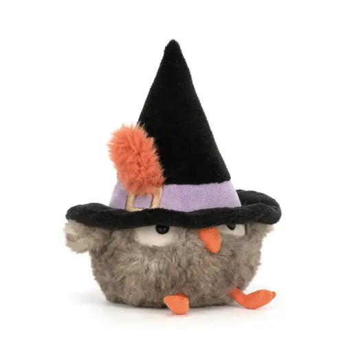 [jellycat-owl3w] hibou sorcière