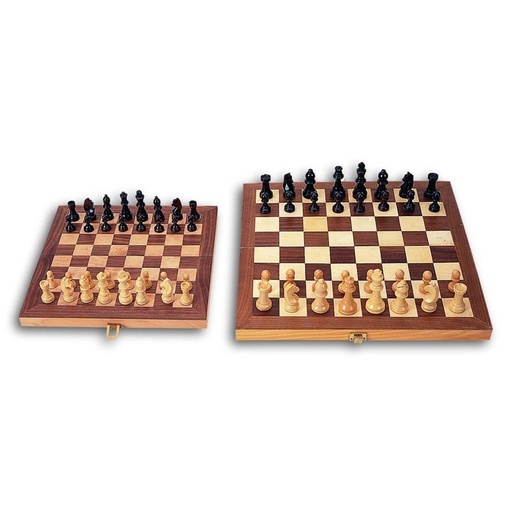 [cayro-2627] Jeu d'échecs Pliable 30 x 30 cm