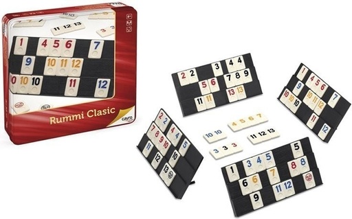 [cayro-02591] Rummikub classic - Metal box