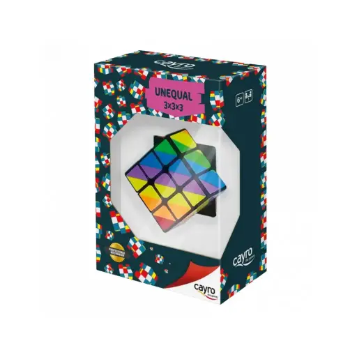 [CARYO-02407] Unequal - Rubik's cube 3X3