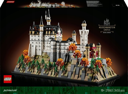 [lego-21063] 21063 - Le château de Neuschwanstein