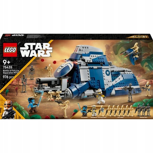 [lego-75435] 75435 Star wars - Le MTT™ des séparatistes de la bataille de Felucia