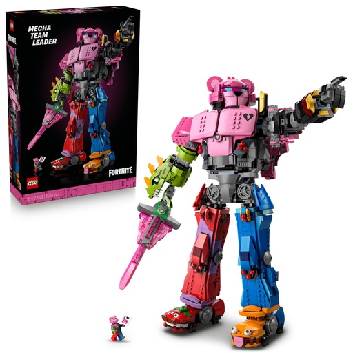 [lego-77078] 77078 - Lego fortnite Chef de l'équipe Mécha