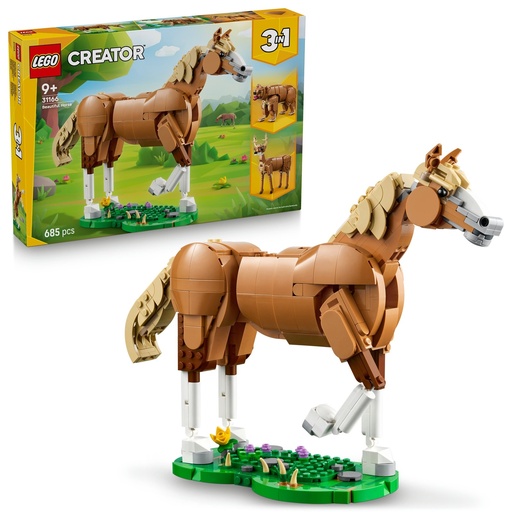 [Lego-31166] LEGO Creator - Magnifique cheval