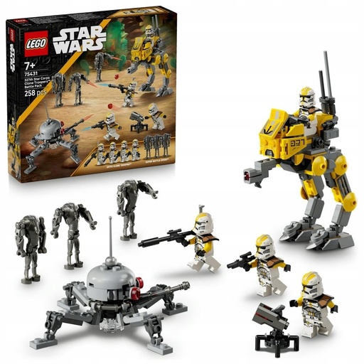 [lego-75431] LEGO Star Wars 75431 - Pack de combat du 327ème Corps d'armée