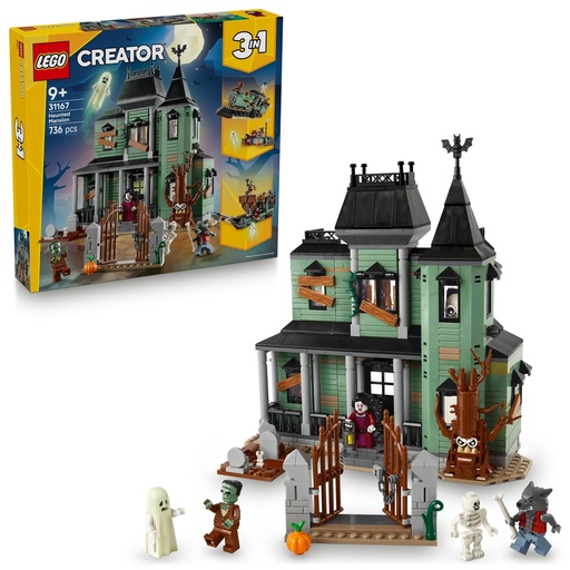 [Lego-31167] LEGO Creator - Le manoir hanté